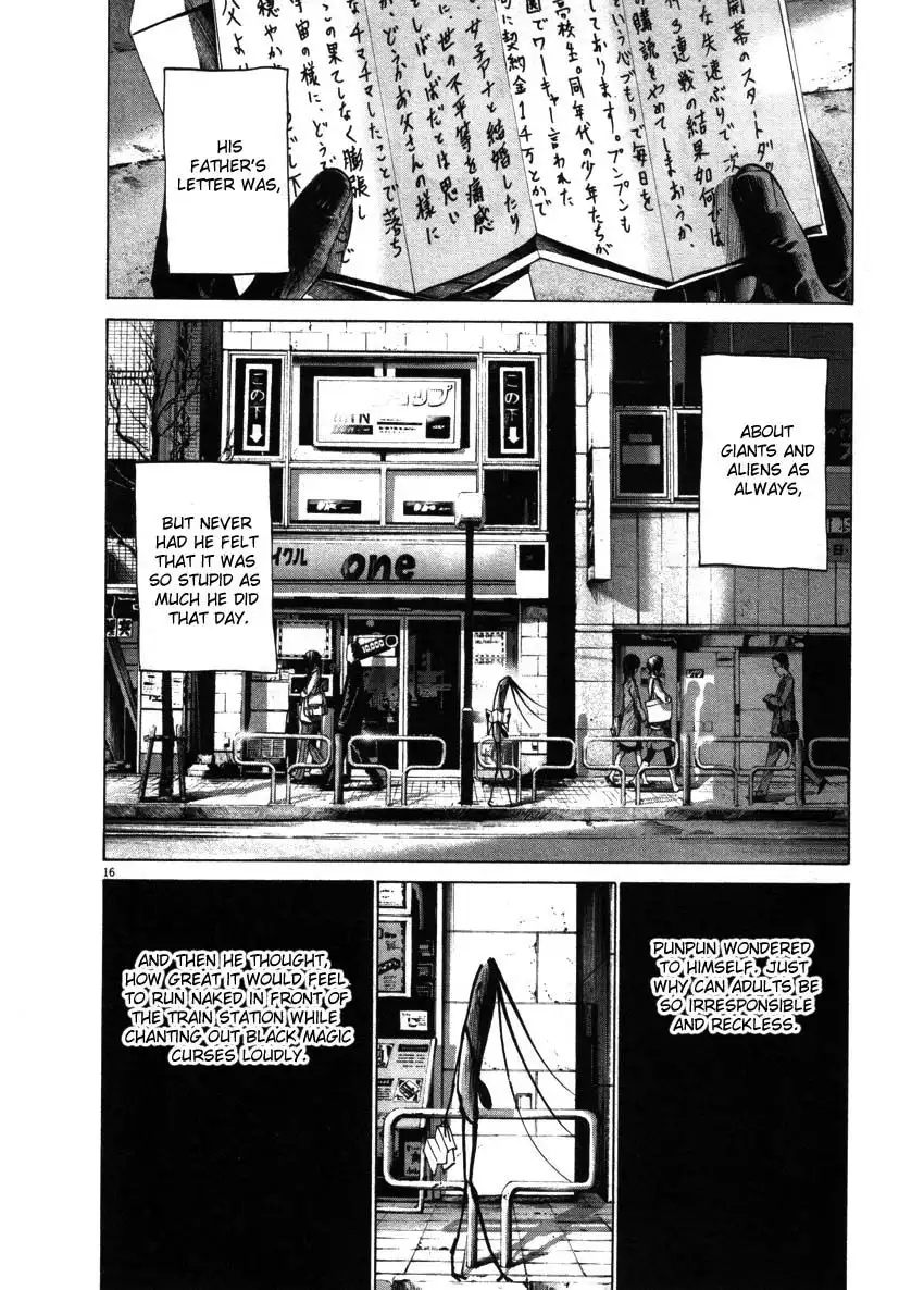 Oyasumi Punpun Chapter 56 16